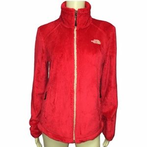 The Northface Osito Pink Fleece Jacket Size Small